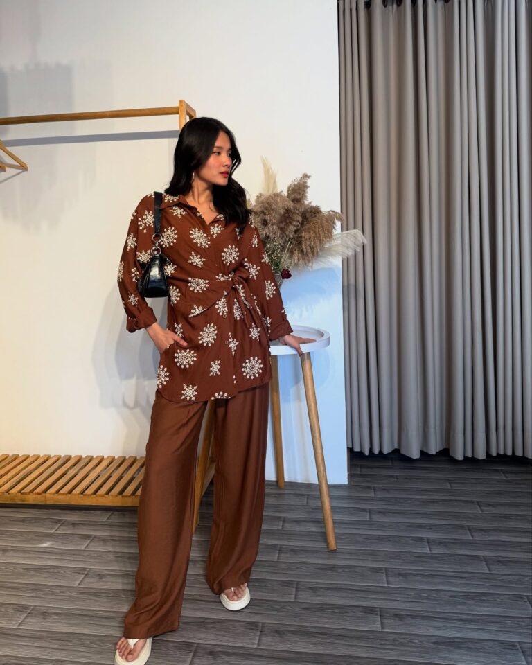 Coffee Brown Pants main image 1