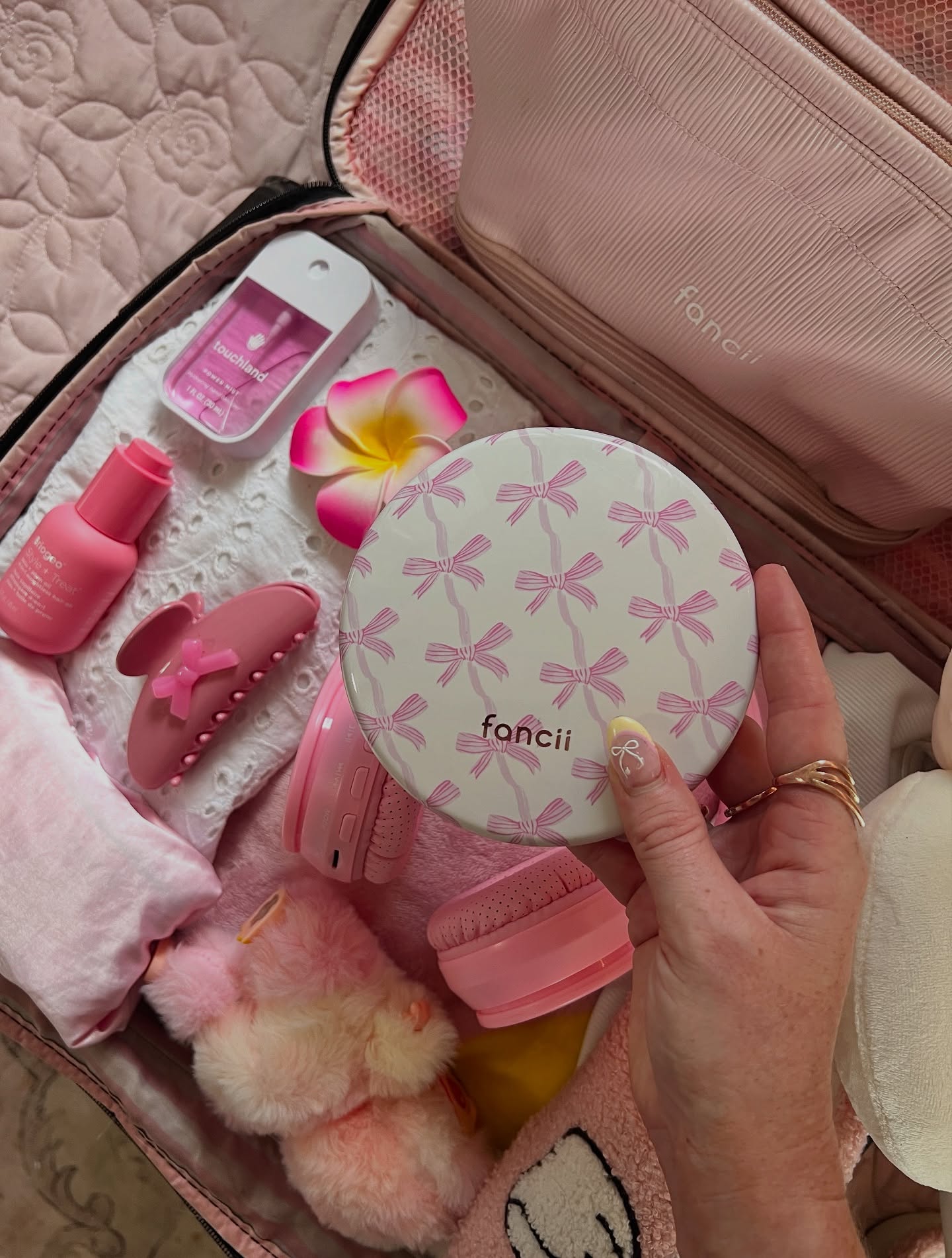 Compact Mirrors or Makeup Bags