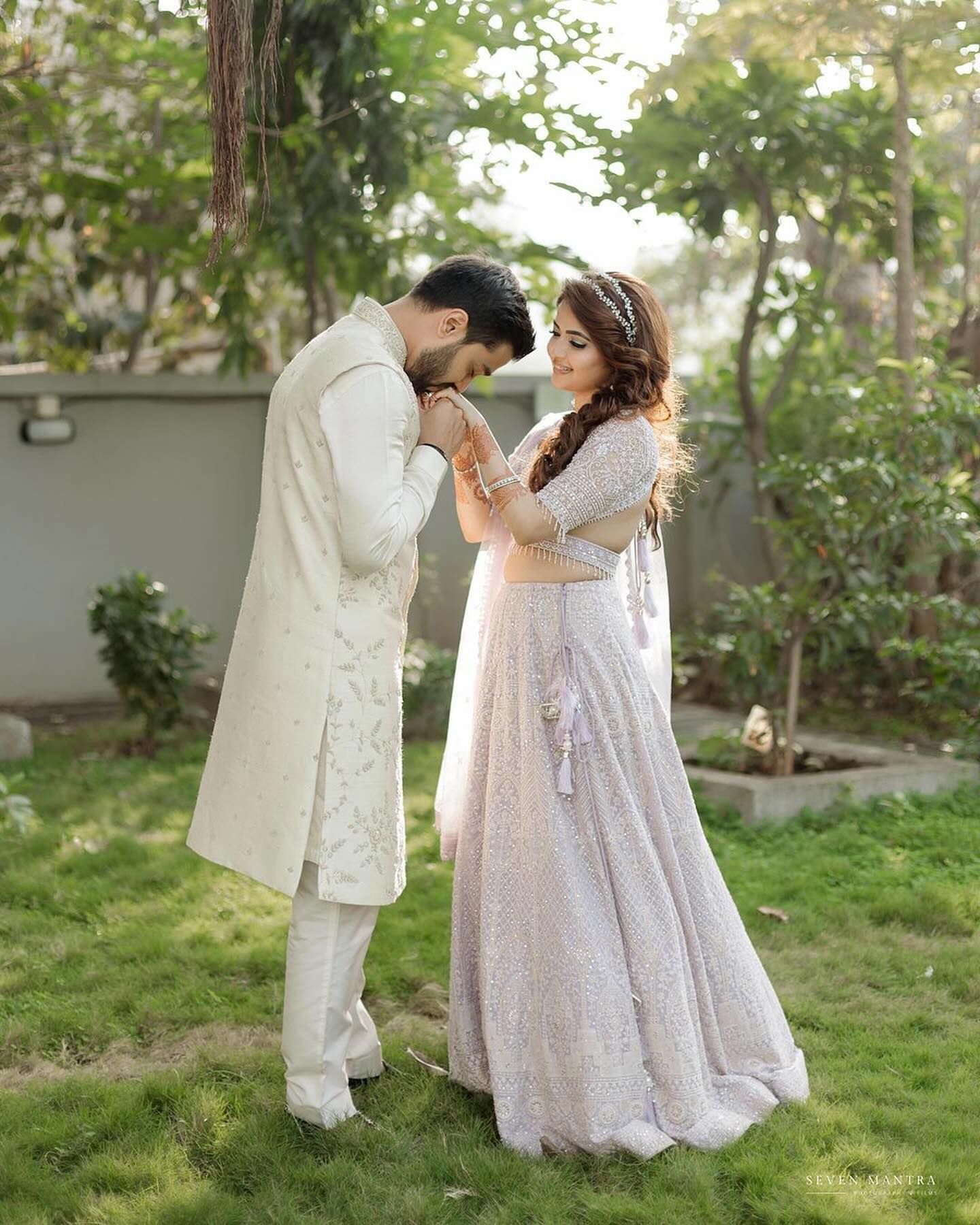 Coordinated pastel outfits