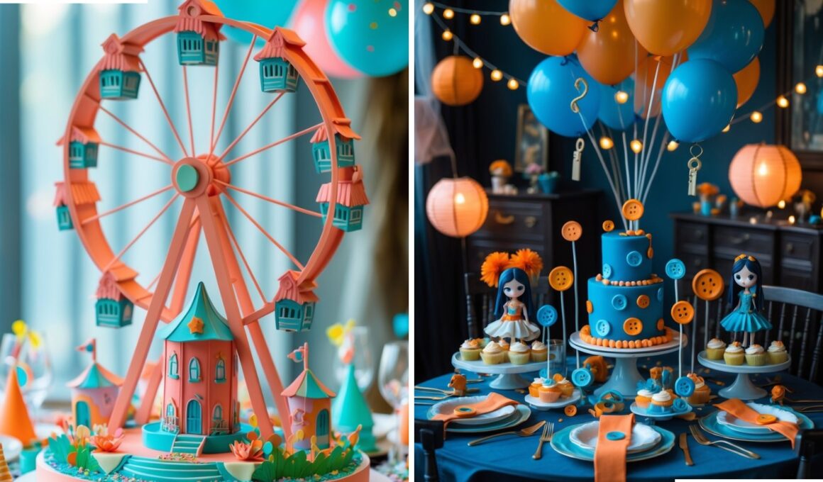 Coraline-Inspired Birthday Party