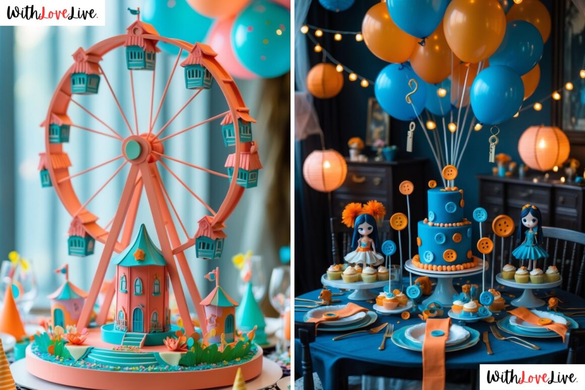 Coraline-Inspired Birthday Party