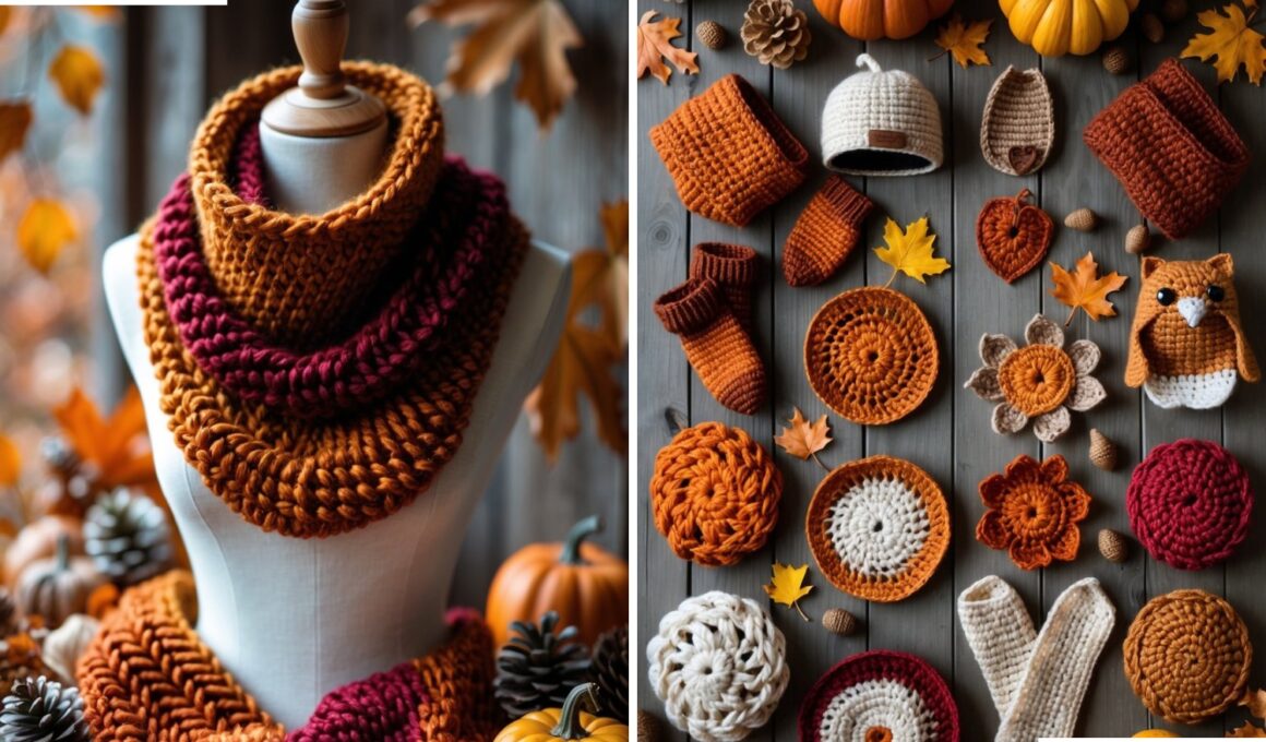 Cozy Fall Crochet Ideas