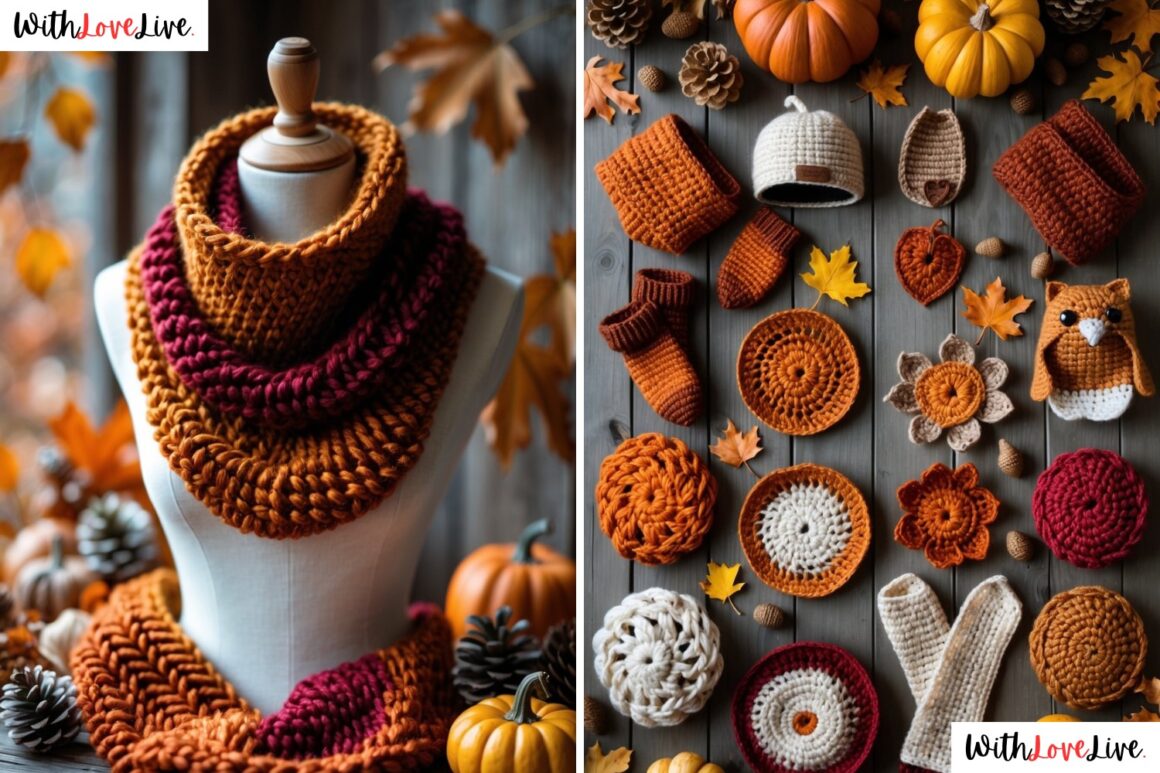 Cozy Fall Crochet Ideas