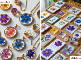 Creative Pressed Flower Craft Ideas