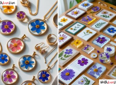Creative Pressed Flower Craft Ideas