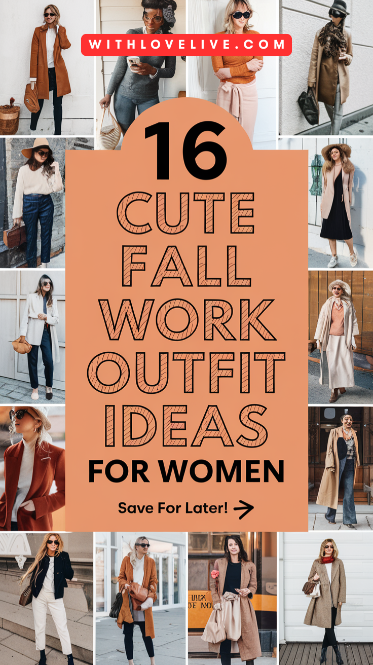 Cute Fall Work Outfit