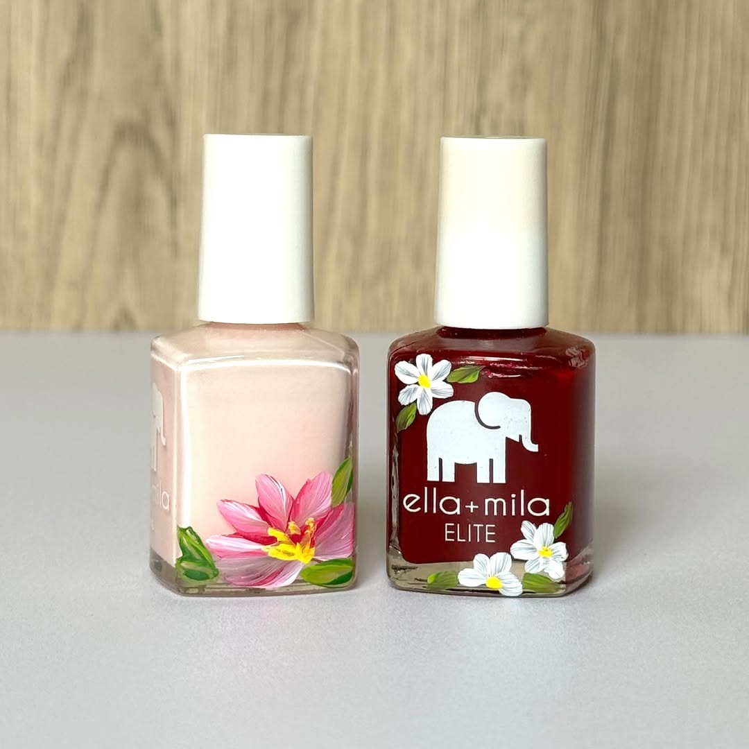 Cute Nail Polish Duo