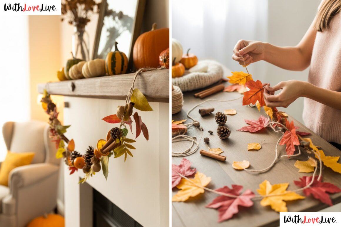 DIY Fall Garland Ideas