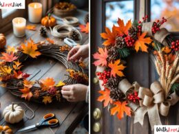DIY Fall Wreath Tutorial