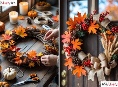 DIY Fall Wreath Tutorial