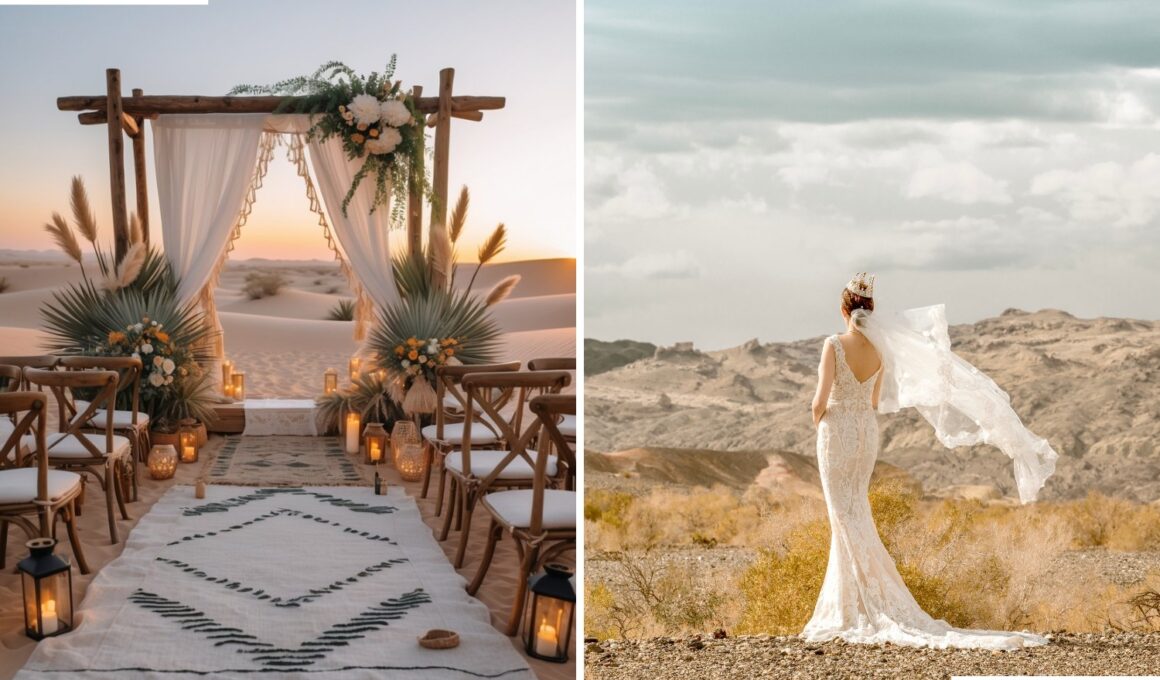 Desert Wedding Decor Ideas