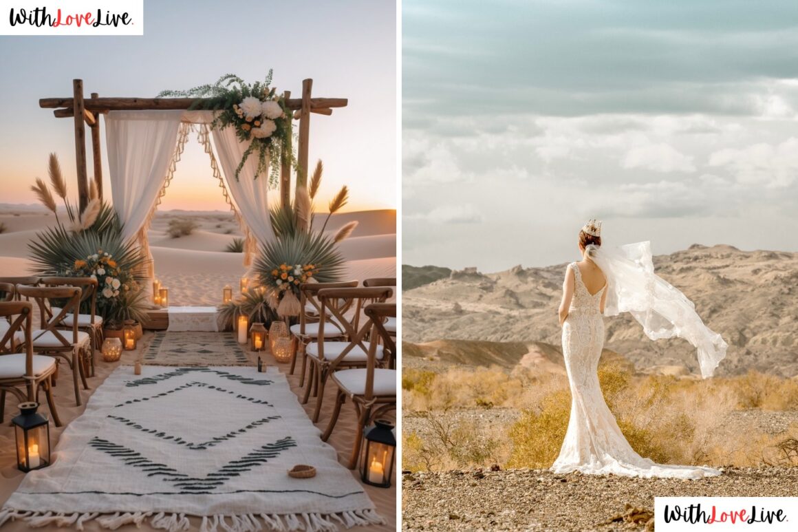 Desert Wedding Decor Ideas