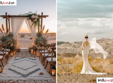 Desert Wedding Decor Ideas