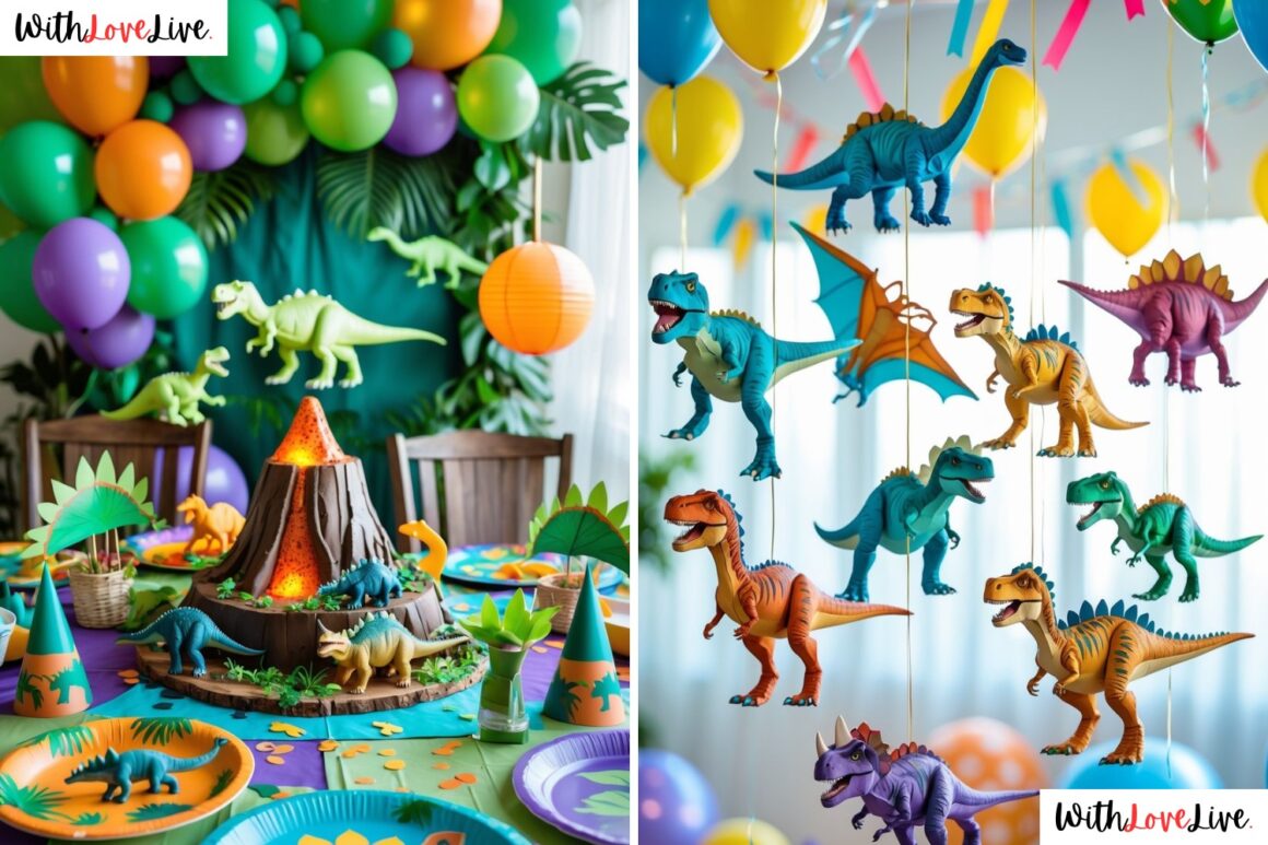 Dinosaur Party Decor Ideas