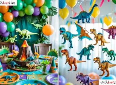 Dinosaur Party Decor Ideas