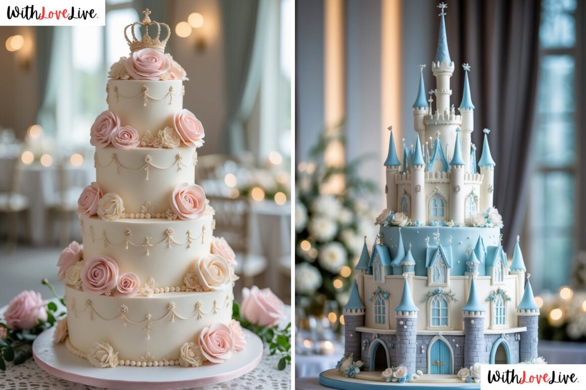 Disney Wedding Cake Ideas