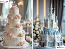 Disney Wedding Cake Ideas