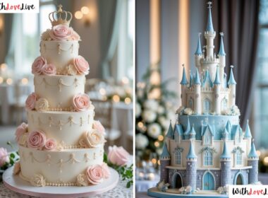 Disney Wedding Cake Ideas