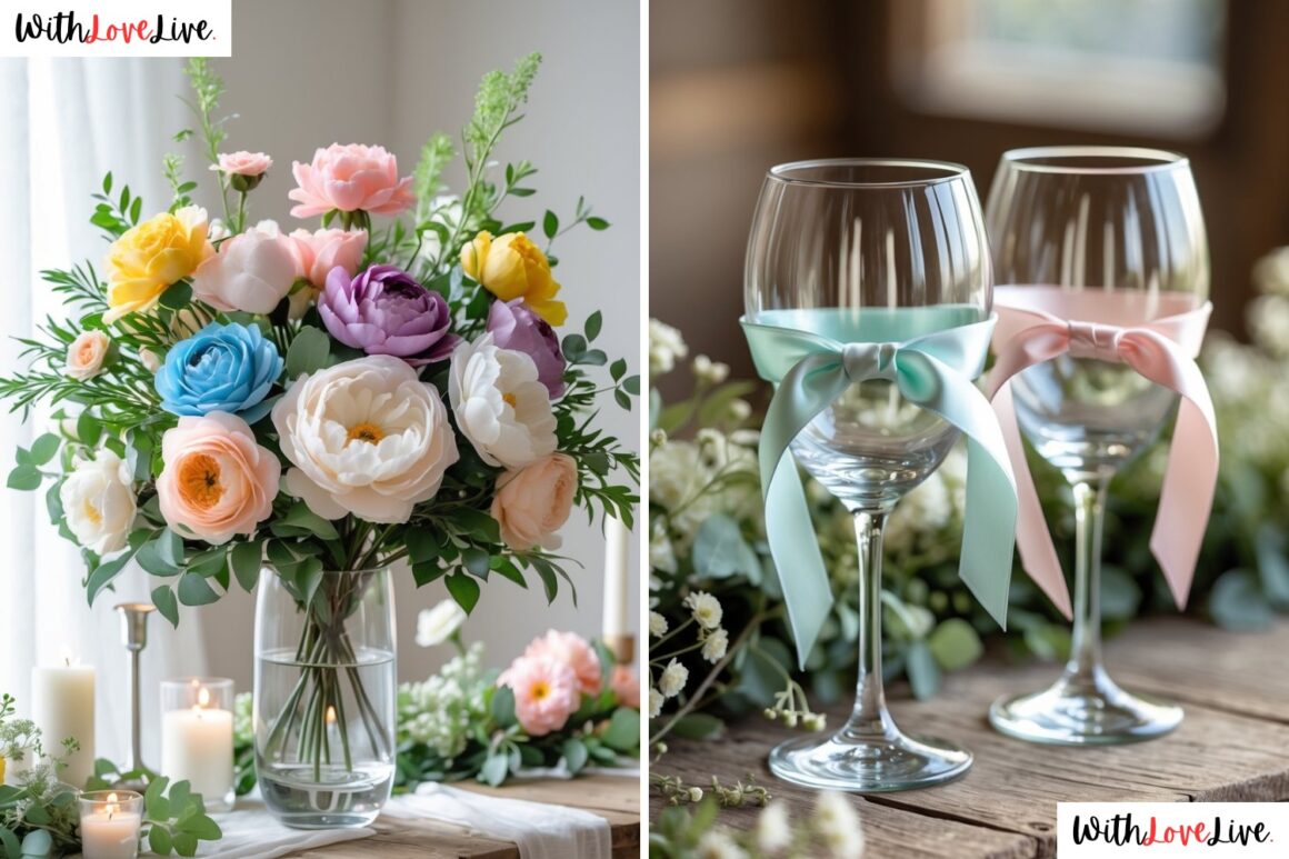 Dollar Tree Wedding Decor