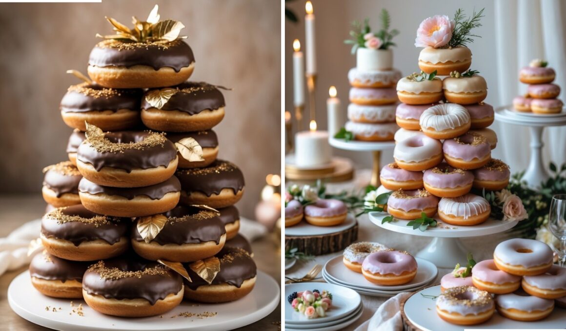 Donut Wedding Cake