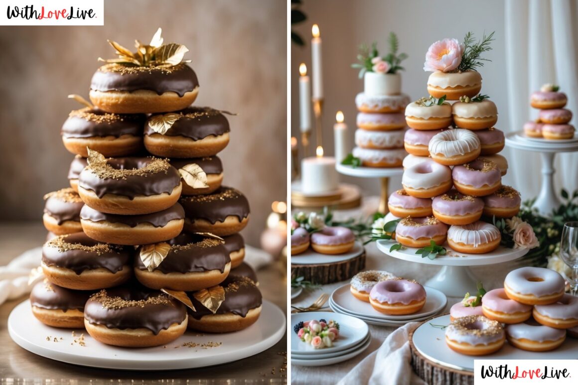 Donut Wedding Cake