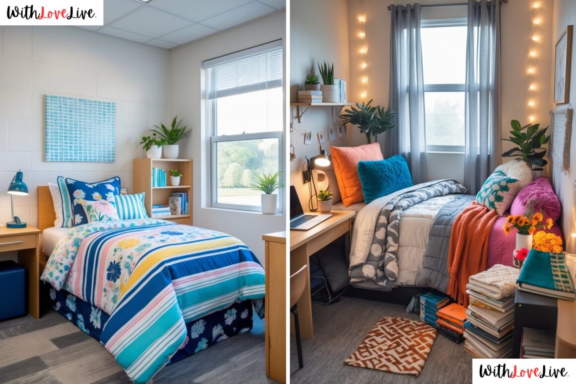 Dorm Bedding Ideas