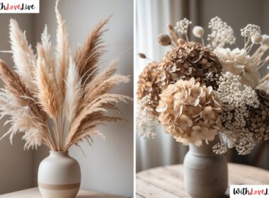 Dried Floral Arrangements Ideas