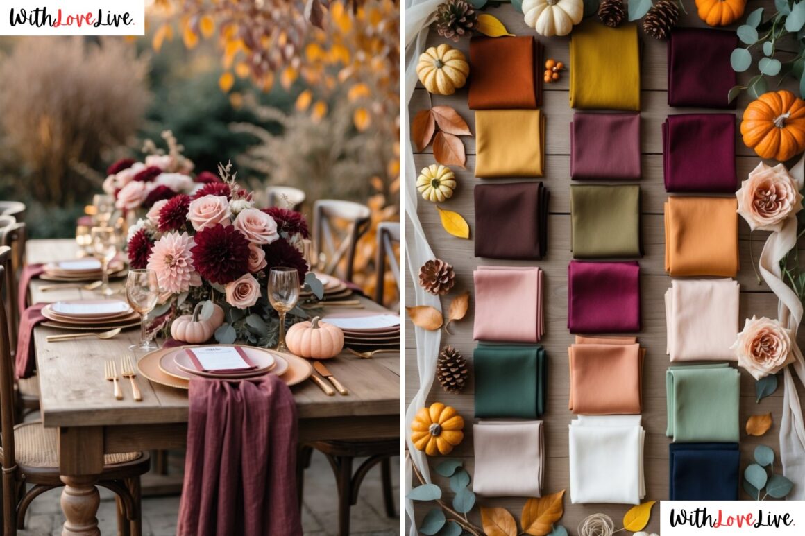 Early Fall Wedding Color