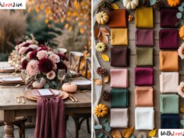 Early Fall Wedding Color