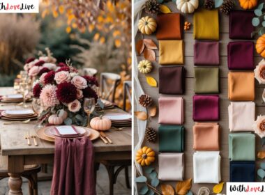 Early Fall Wedding Color