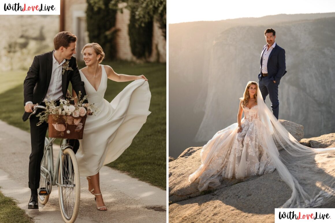 Elopement Wedding Photoshoot