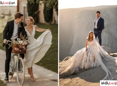 Elopement Wedding Photoshoot