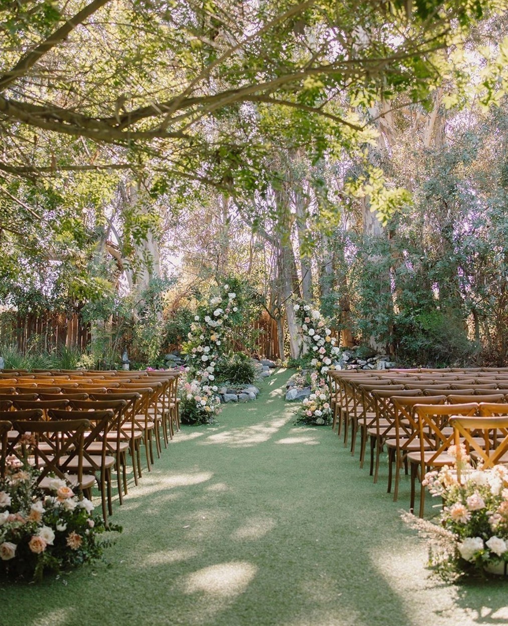 Ethereal Outdoor Country Wedding