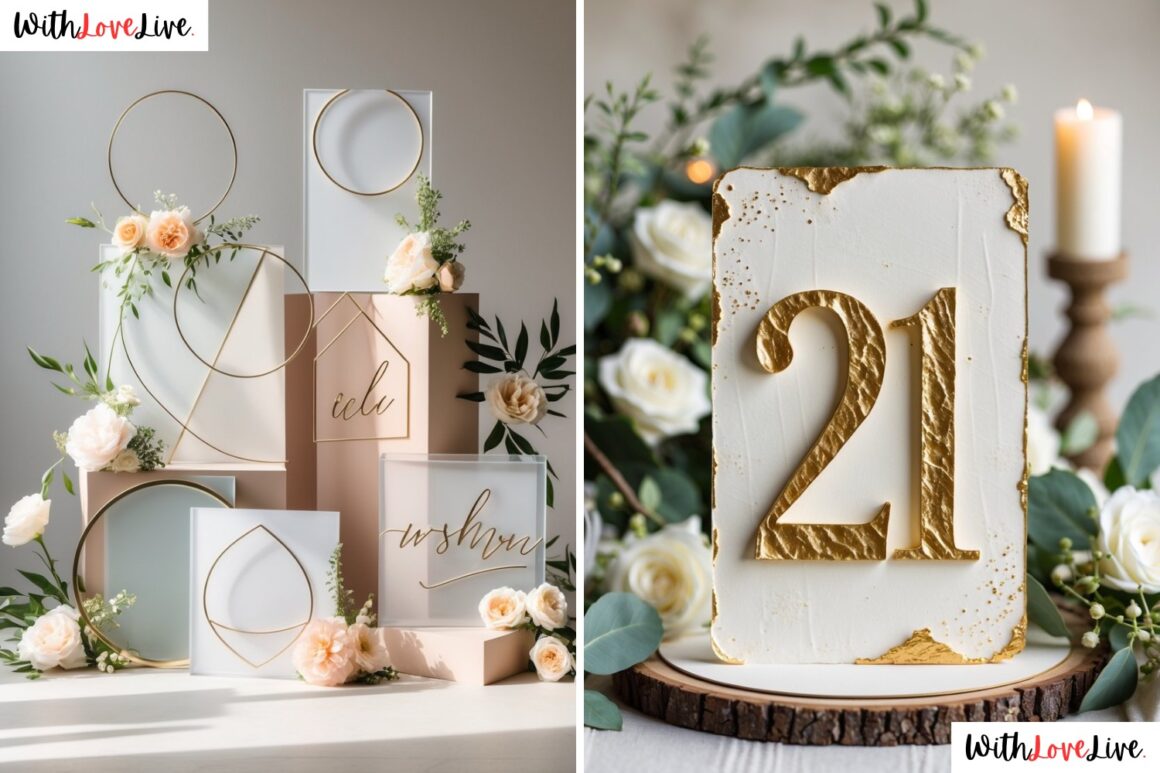 Etsy Wedding Decor