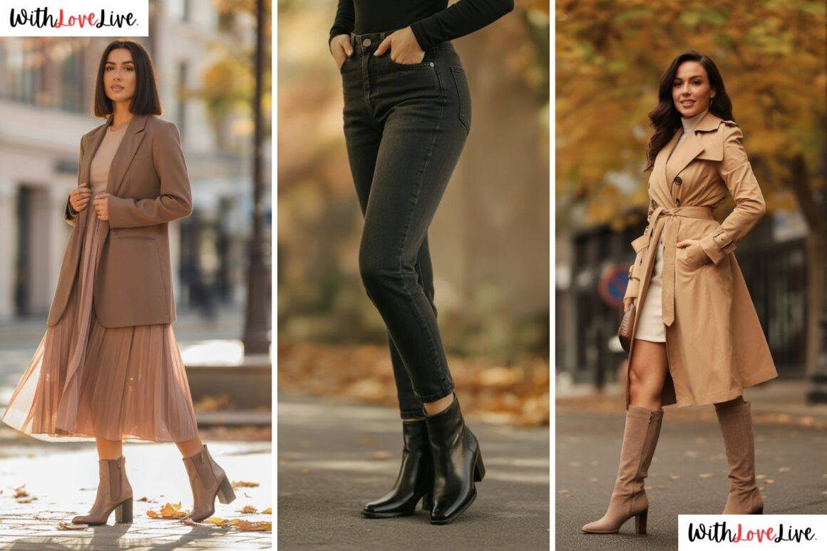 Fall Boots Outfit Ideas