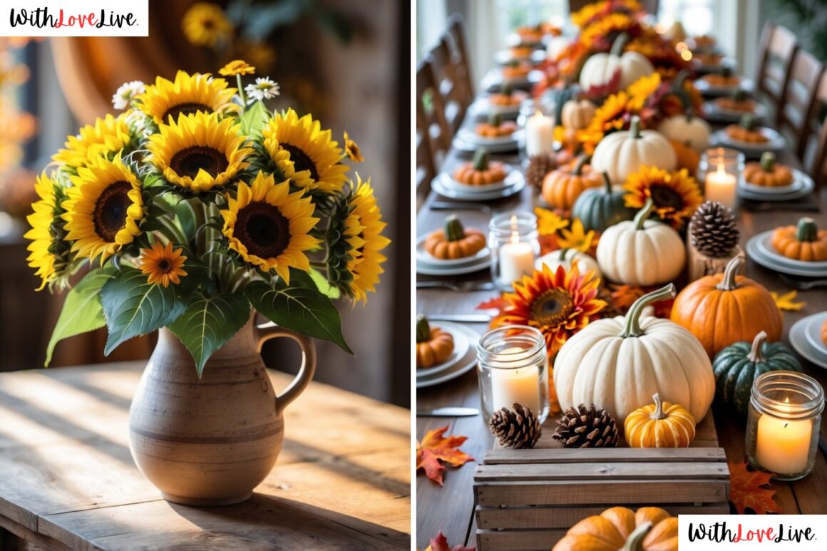 Fall Centerpieces For Table Ideas