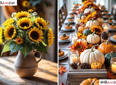 Fall Centerpieces For Table Ideas