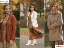 Fall Dress Outfit Ideas for Women