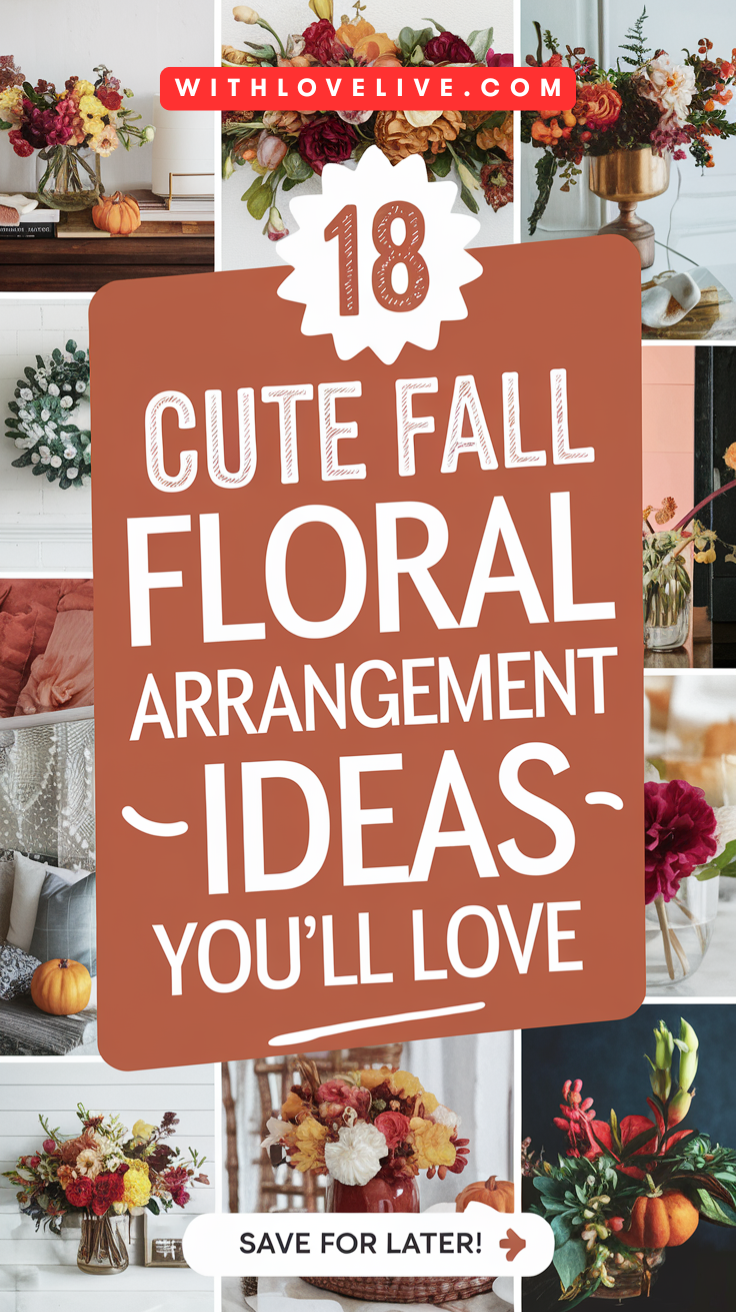 Fall Floral Arrangement