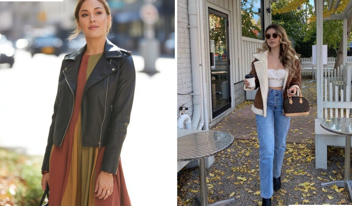 Fall Jacket Outfit Ideas