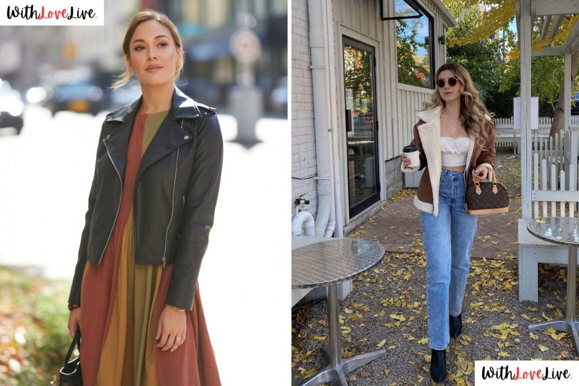 Fall Jacket Outfit Ideas