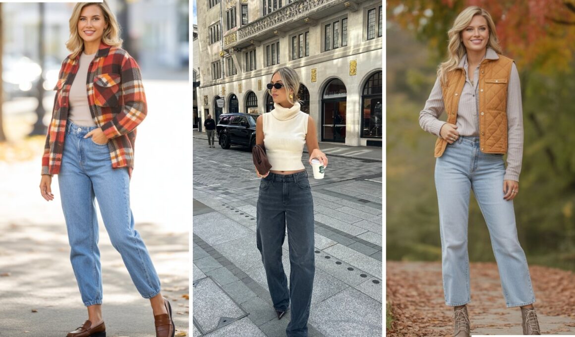 Fall Jeans Outfit Ideas