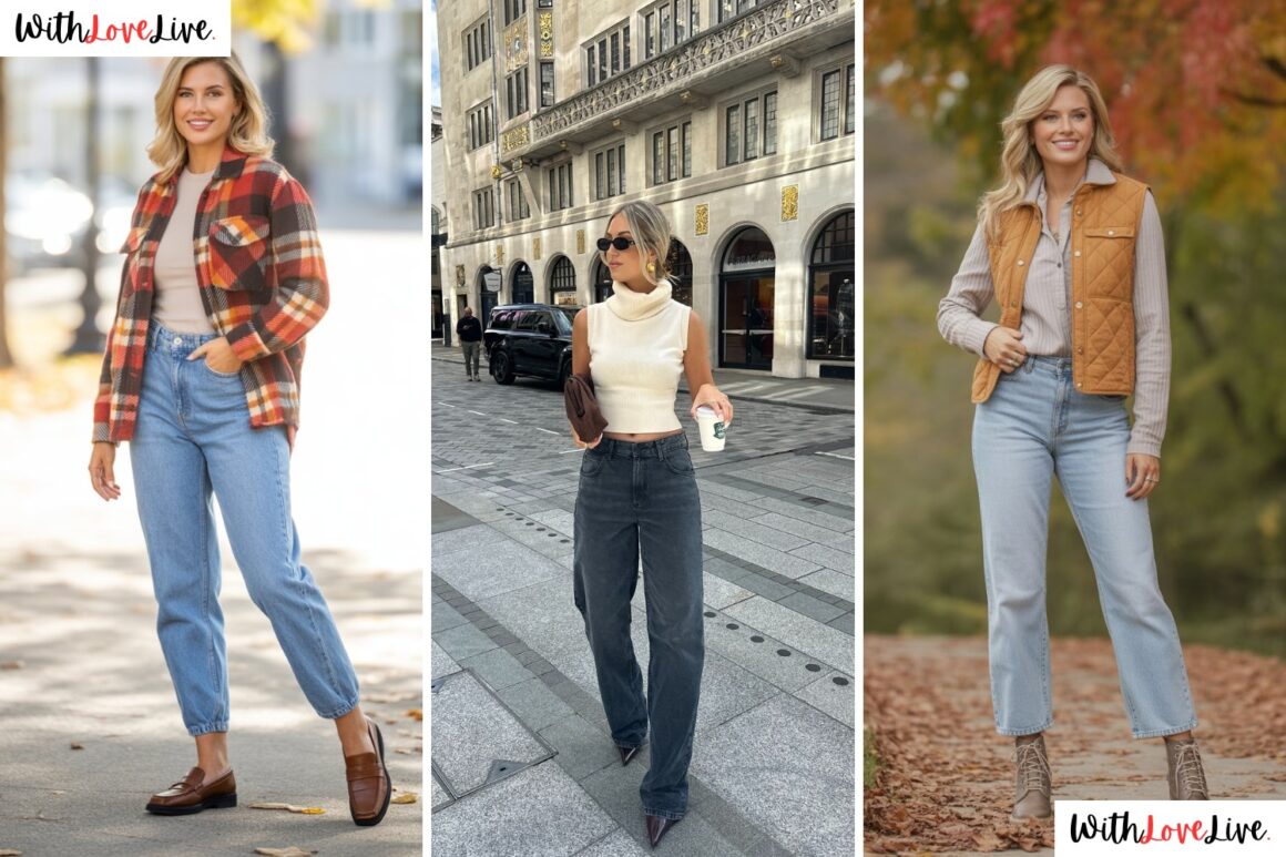Fall Jeans Outfit Ideas