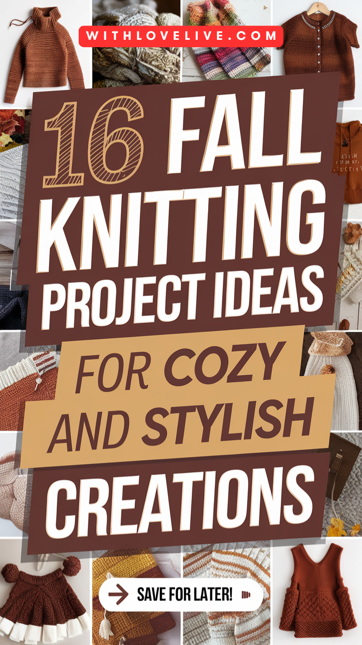 Fall Knitting Project Ideas
