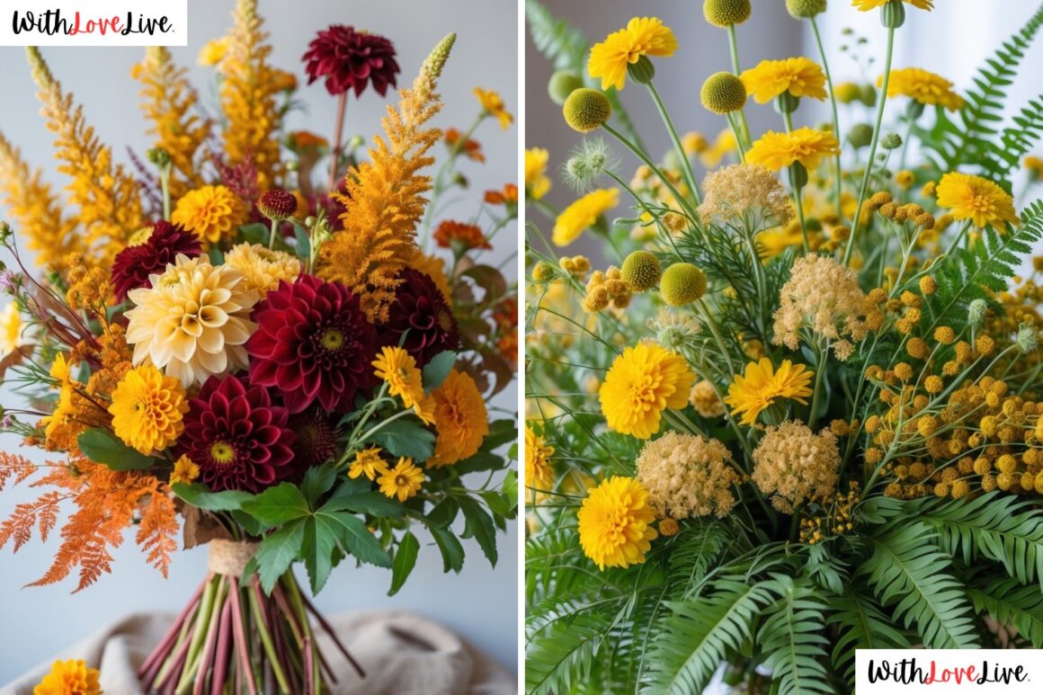 Fall Wildflower Bouquet
