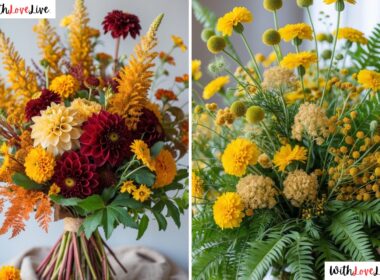 Fall Wildflower Bouquet