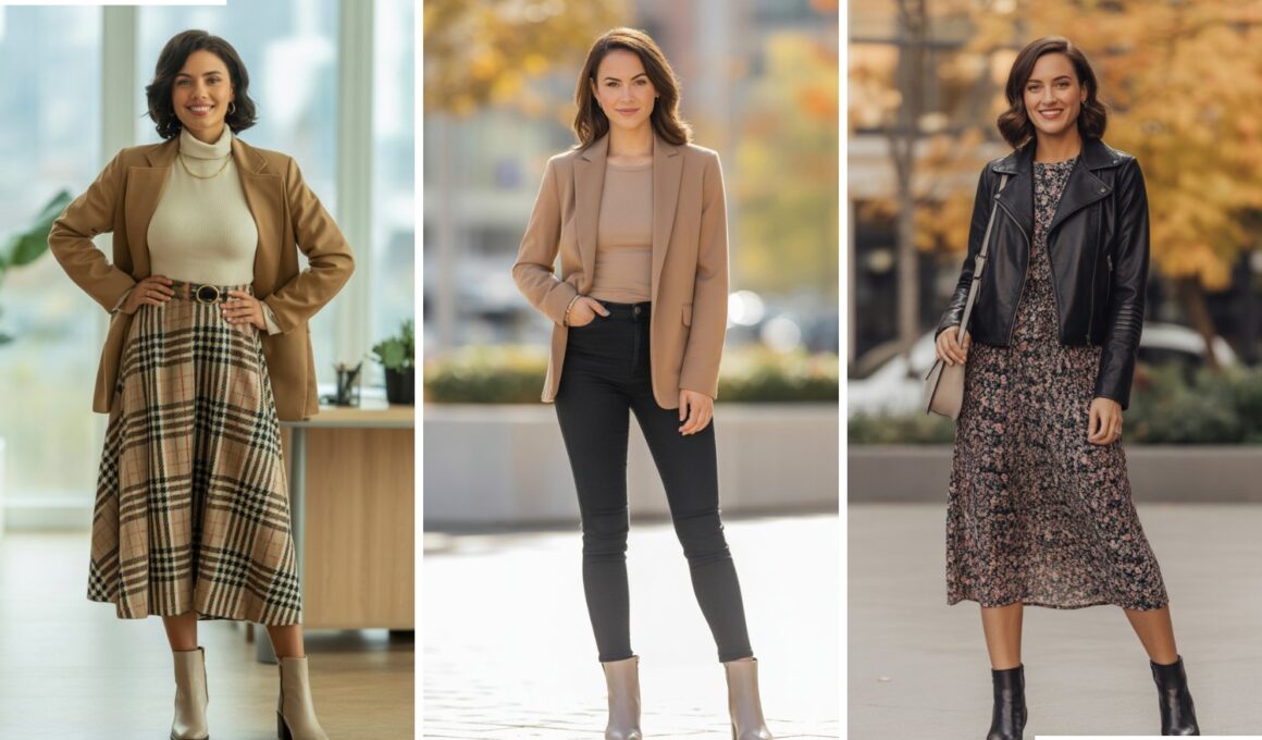 Fall Work Outfit Ideas