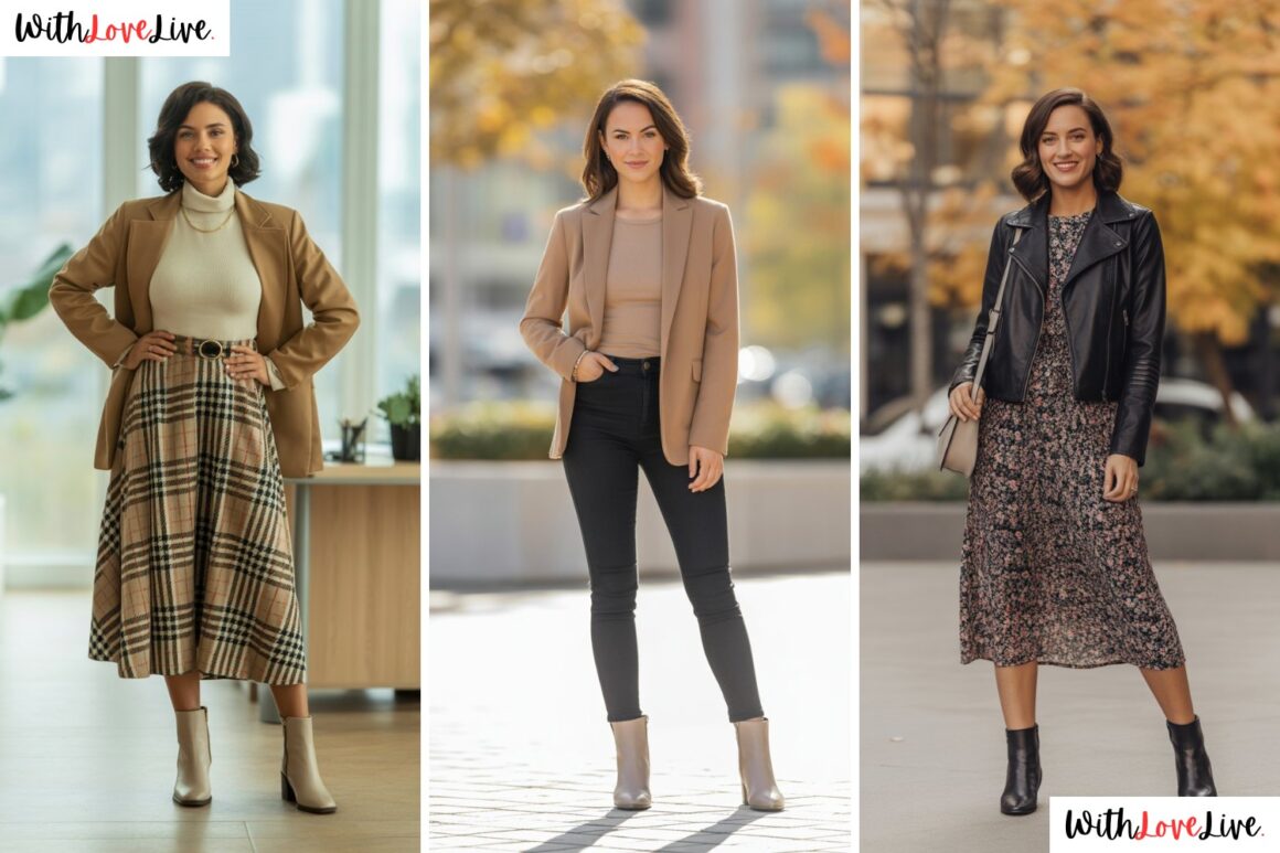 Fall Work Outfit Ideas
