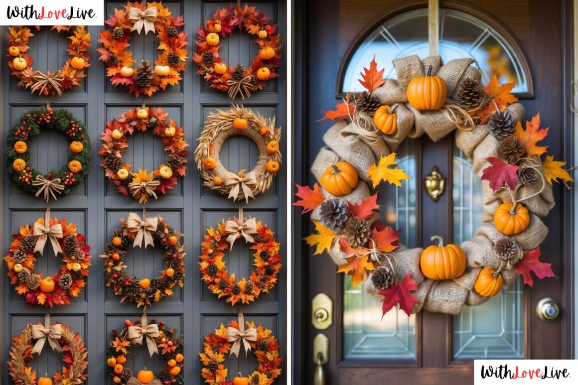 Fall Wreaths For Front Door