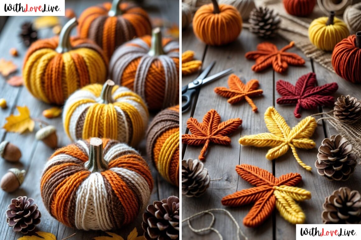 Fall Yarn Crafts